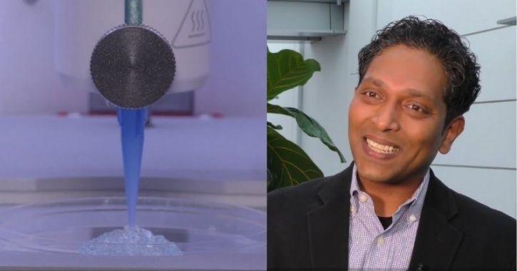 Indian Origin Scientist 3D Prints Skin With Blood Cells To Heal Diabetics & Burn Victim Wounds