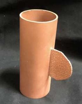 Copper 3D printing process