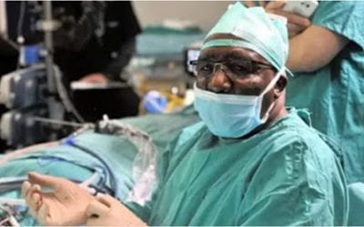 African surgeon successfully performs first-ever transplant surgery to cure deafness