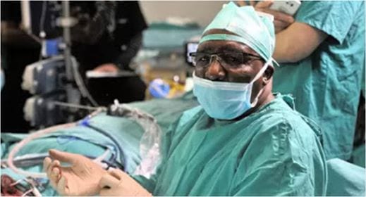 African surgeon successfully performs first-ever transplant surgery to cure deafness