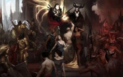 Diablo IV artwork is being recreated by 3D artists, and it’s amazing