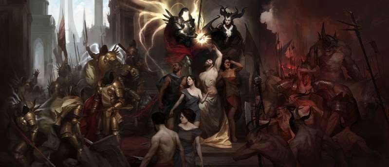 Diablo IV artwork is being recreated by 3D artists, and it's amazing