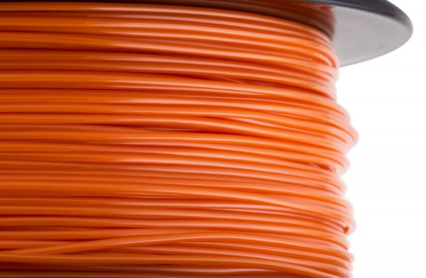 HATCHBOX PLA 3D Printer Filament, Dimensional Accuracy +/- 0.03 mm, 1 kg Spool, 1.75 mm, Orange - Image 3