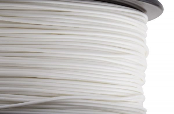 HATCHBOX PLA 3D Printer Filament, Dimensional Accuracy +/- 0.03 mm, 1 kg Spool, 1.75 mm, White - Image 4