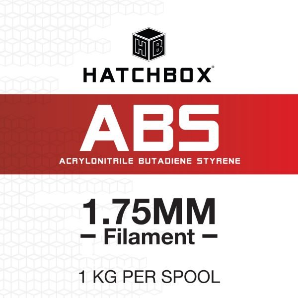 HATCHBOX ABS 3D Printer Filament, Dimensional Accuracy +/- 0.03 mm, 1 kg Spool, 1.75 mm, Blue - Image 4