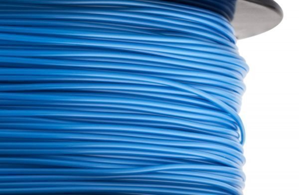 HATCHBOX ABS 3D Printer Filament, Dimensional Accuracy +/- 0.03 mm, 1 kg Spool, 1.75 mm, Blue - Image 3