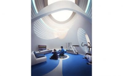 Inside a Martian Habitat Factory in New York City