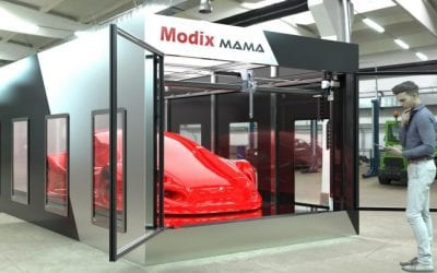 Modix launches XXL-format MAMA 3D printer for automotive, aerospace & marine sectors