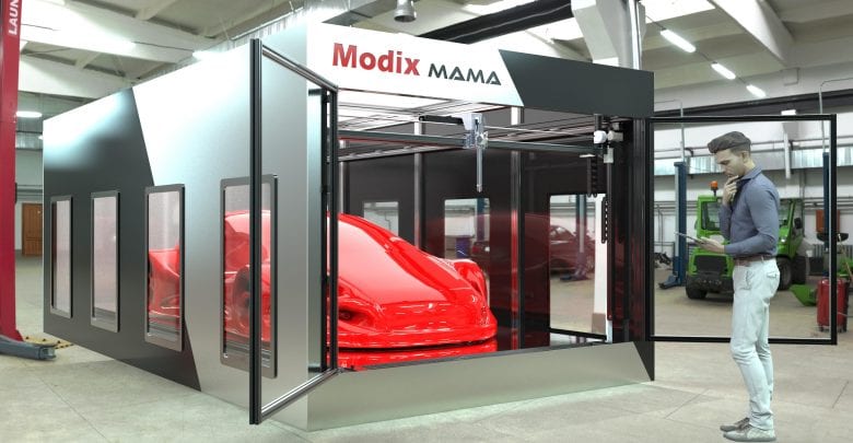 Modix launches XXL-format MAMA 3D printer for automotive, aerospace & marine sectors