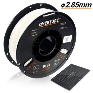 Overture PLA White 2.85mm