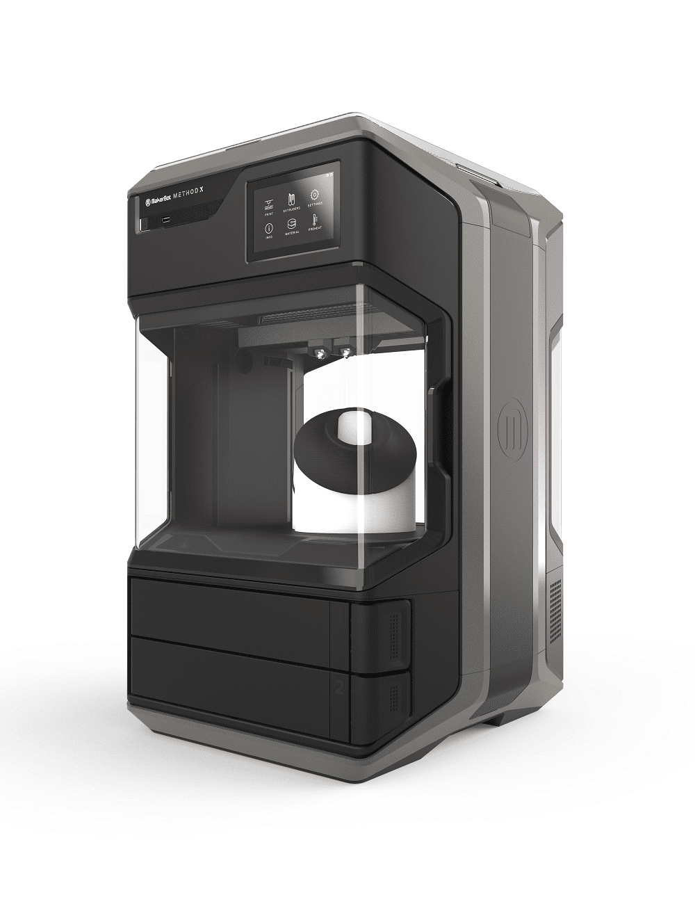 3D Printer desktop platform is a manufacturing workstation