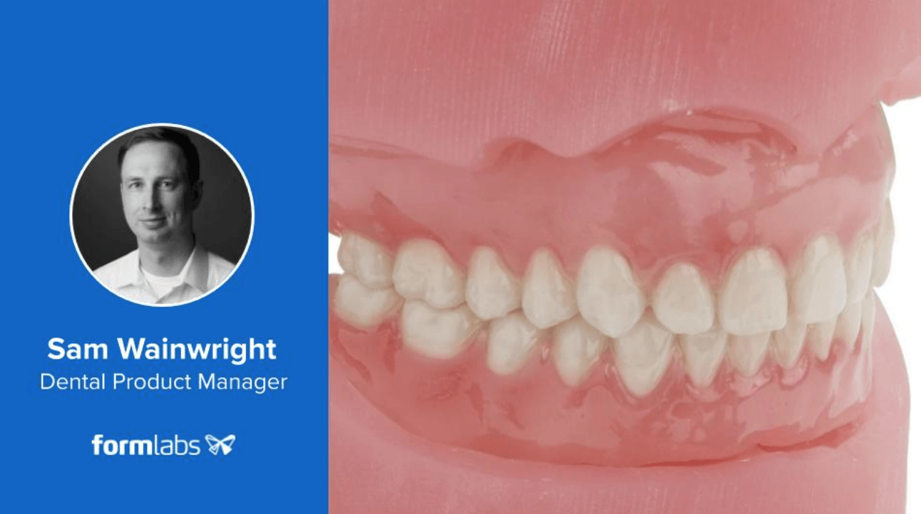 Formlabs Tells Us How to Make Good Looking 3D Printed Dentures