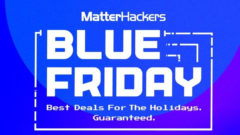 Forget Black Friday, Matterhackers launches Blue Friday, its biggest 3D printing sale of the year