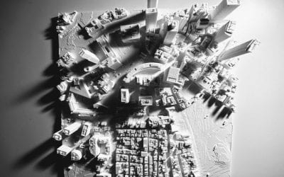 Boston architects come together to make a 3D-printable map of the city