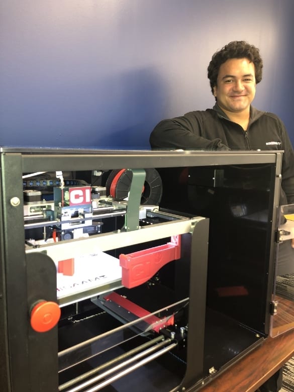 College friends invent a 3D printer