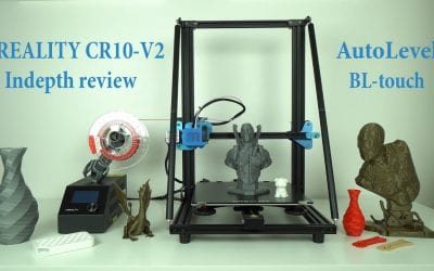 Creality CR-10 V2 3D printer review – all you need to know