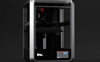 3D printing continuous fiber on the desktop