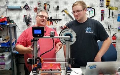 A 3D Printer Scratch Built For Your Viewing Pleasure