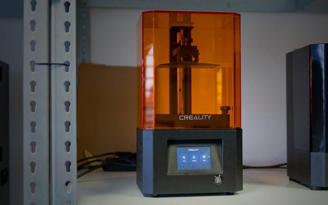 First Look at the Creality LD-002R MSLA 3D Printer