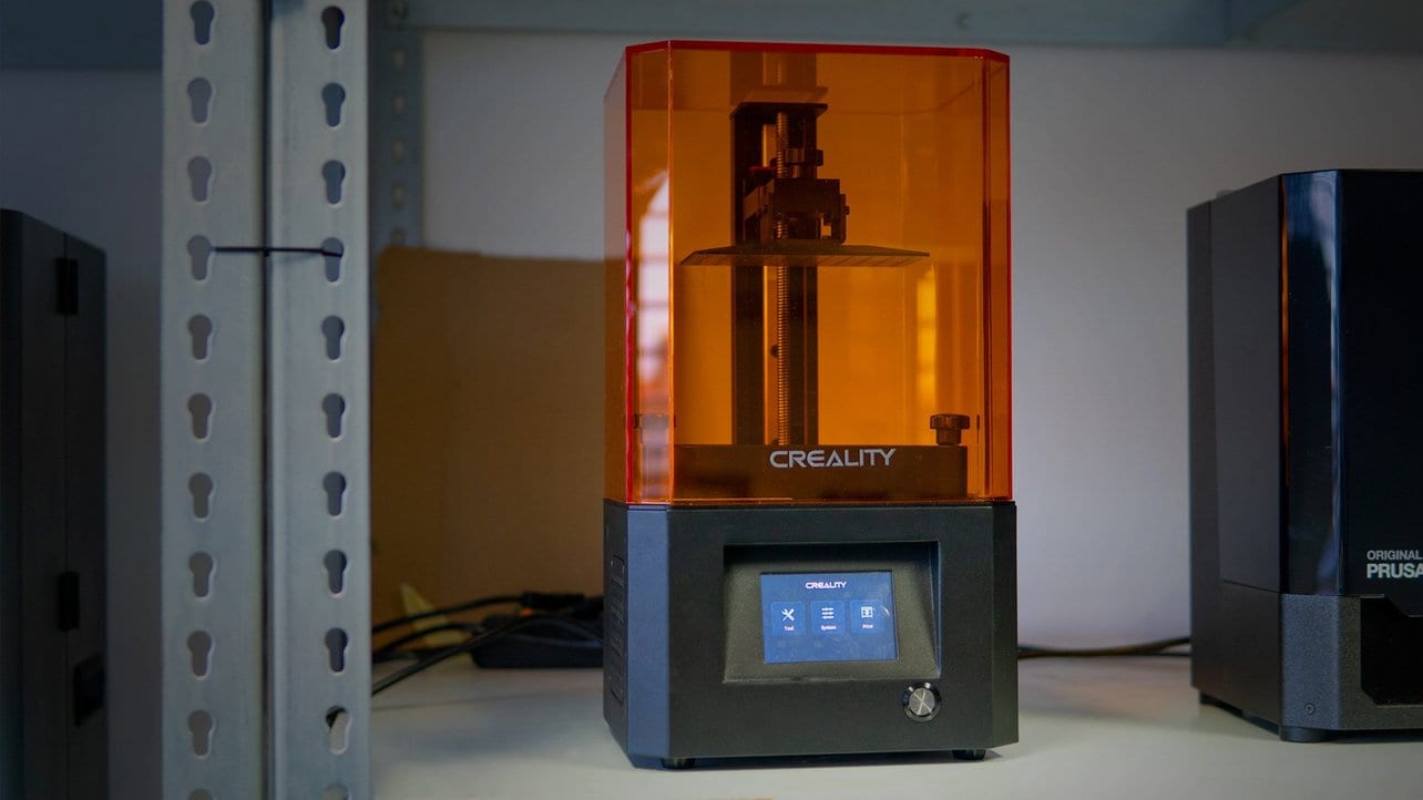 First Look at the Creality LD-002R MSLA 3D Printer