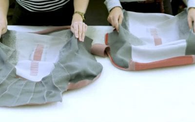 Ford experimenting with 3D-printed fabrics