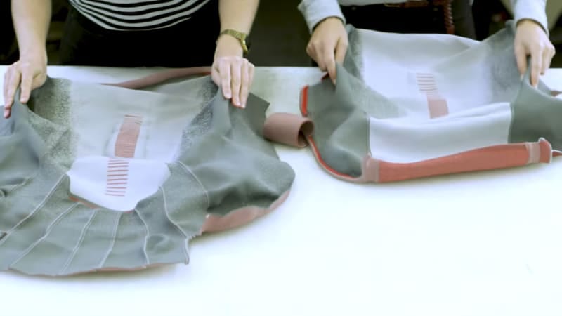 Ford experimenting with 3D-printed fabrics