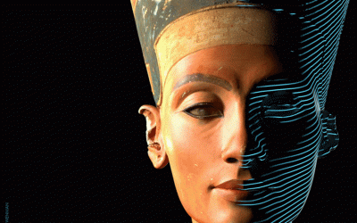 Official 3D Scans of Nefertiti Bust Are Released After Three-Year Battle