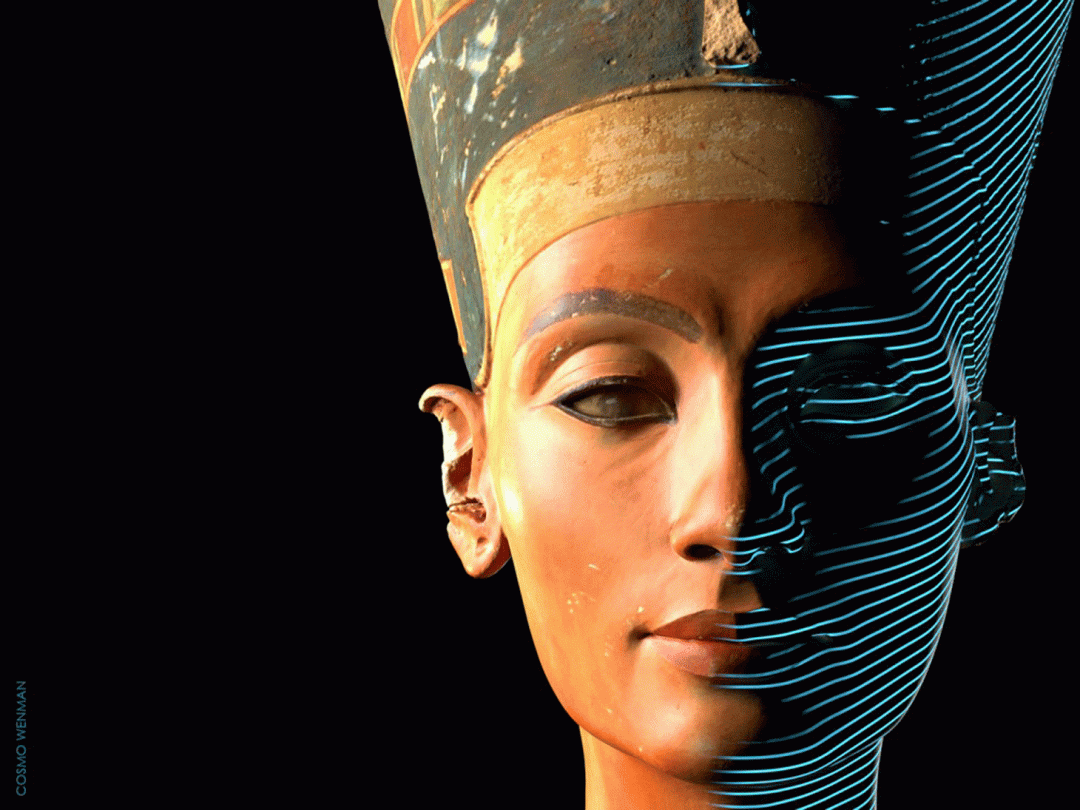 Official 3D Scans of Nefertiti Bust Are Released After Three-Year Battle