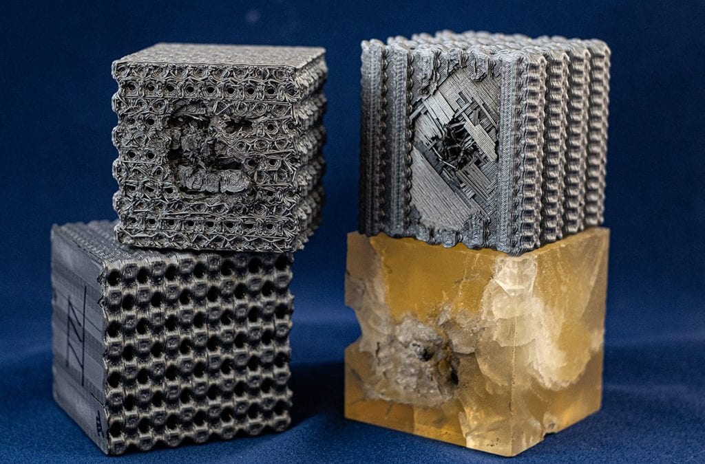 3D printing nano-tech inspired forms could lead to stronger, lighter buildings