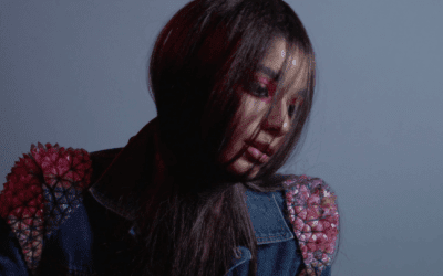 Stratasys 3D prints onto denim in stunning new KAIMIN collection [video]