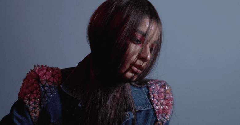 Stratasys 3D prints onto denim in stunning new KAIMIN collection [video]