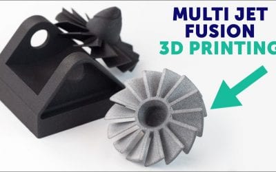 The Benefits of Multi Jet Fusion 3D Printing