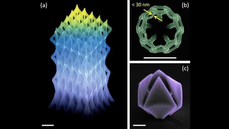 3D printing for direct production of nanostructures