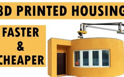 Why 3D Printing Is The Future Of Housing