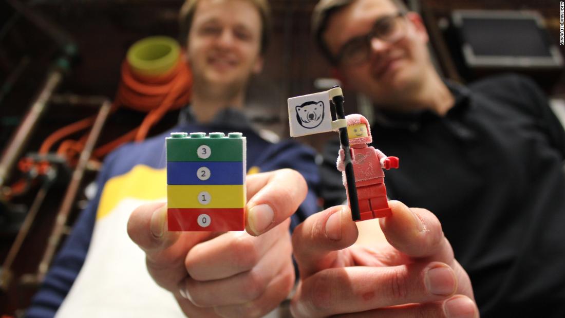 This is the world's coolest Lego set ... literally