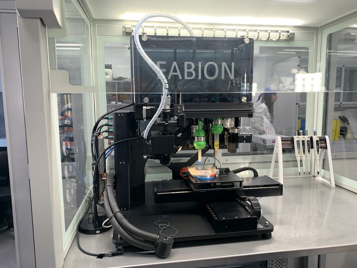 The future of bioprinting is out of this world at 3D Bioprinting Solutions in Moscow