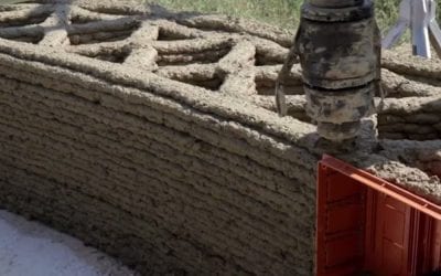 This startup is 3D-printing affordable homes made entirely of clay