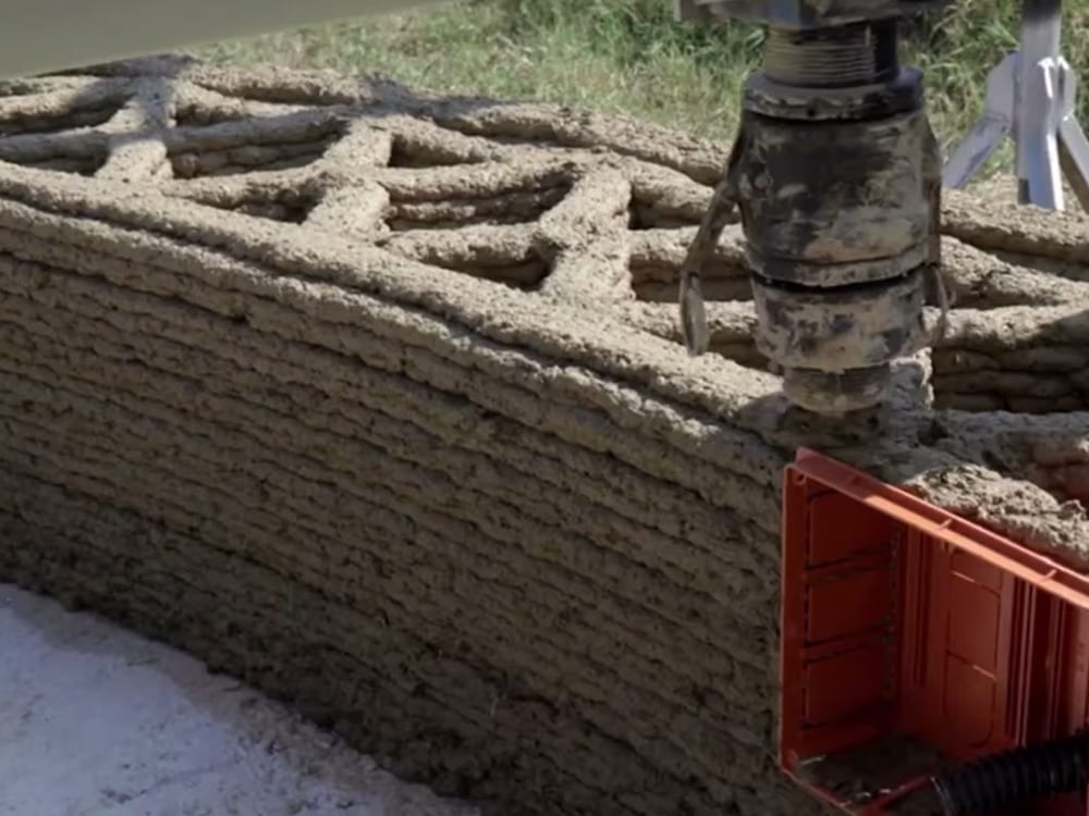 This startup is 3D-printing affordable homes made entirely of clay