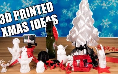 3D Printed Christmas Ideas: Presents & Ornaments – Useful 3D Prints