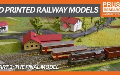 3D printed railway models, part III: The final model