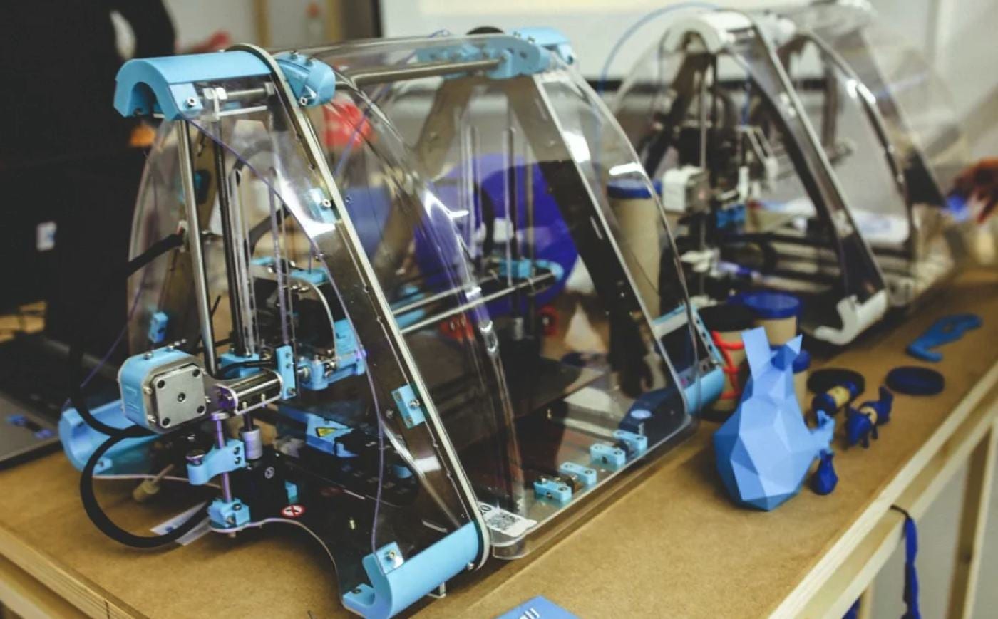 The endless possibilities with 3D printers