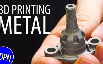 3D PRINTING METAL and More Awesome 3D PRINTERS at Formnext 2019!