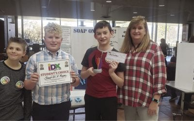 Burley Junior High 3D Printing Competition