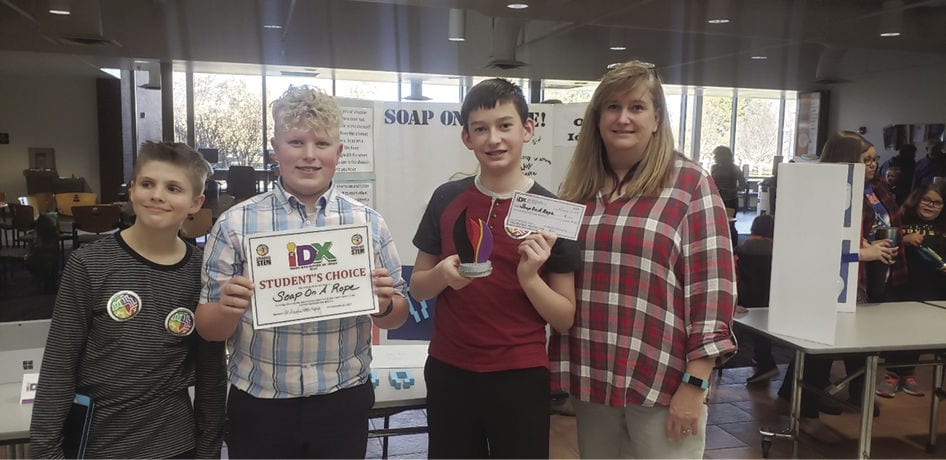 Burley Junior High 3D Printing Competition