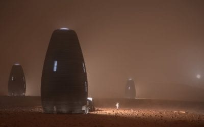 MARSHA: 3D-Printed Habitat for Mars Wins NASA Challenge