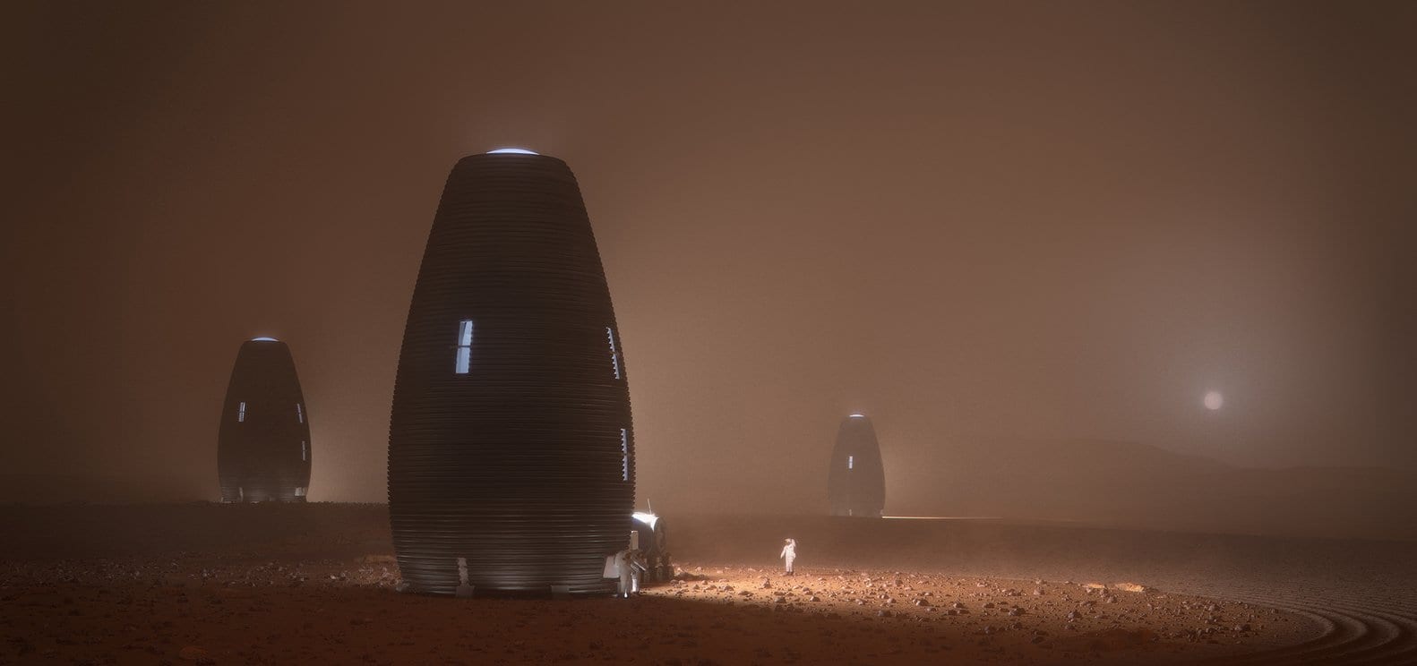 MARSHA: 3D-Printed Habitat for Mars Wins NASA Challenge