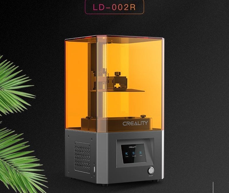 Creality 3D Unveils its Entry-Level Resin 3D Printer – LD-002R