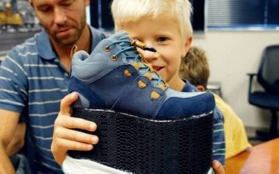 Dinsmore delivers custom 3D printed orthotics to young boy using Carbon 3D printing