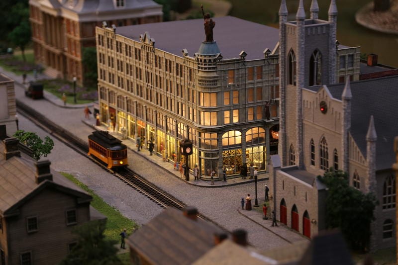 After 100 Years, The Science Center’s Miniature Railroad Is Getting An Assist From Tech