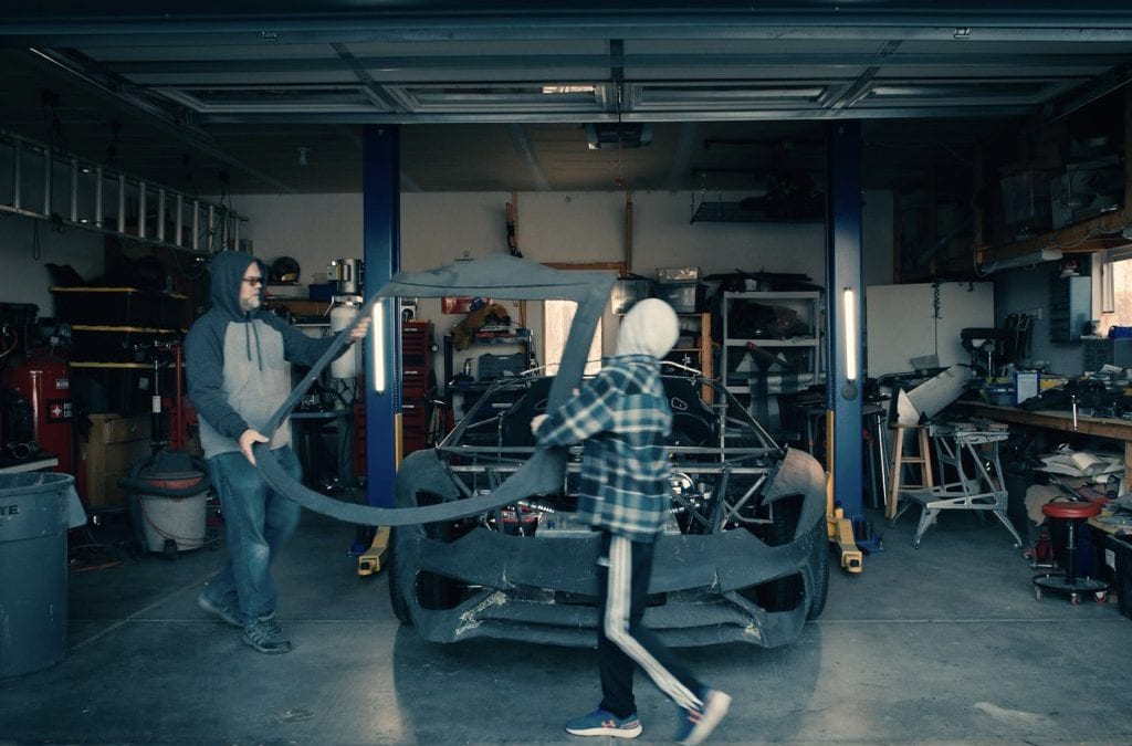 Lamborghini Gives Real Aventador To Father And Son Who 3D-Printed Replica